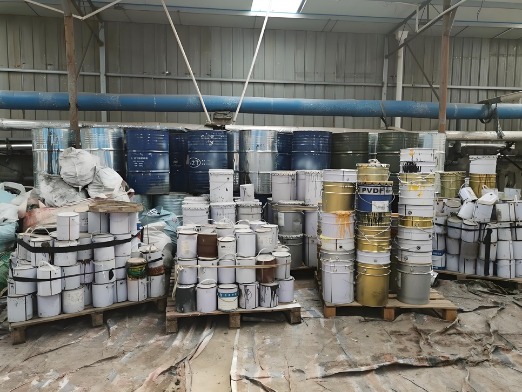 废化工包装桶处置