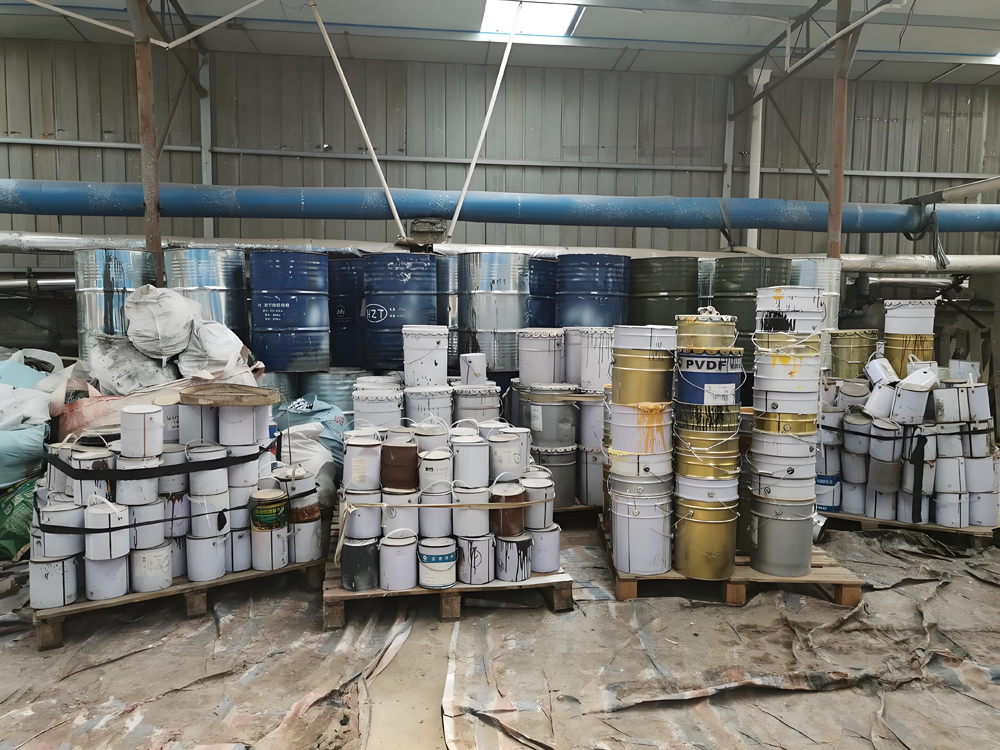 废化工包装桶处置