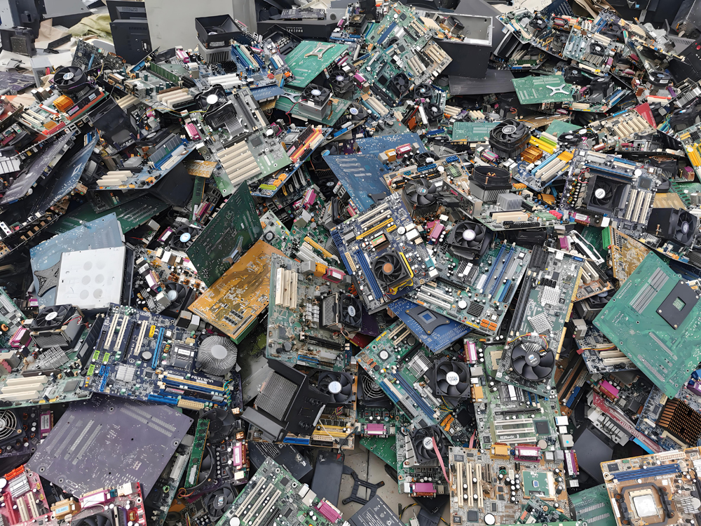 废旧电子元件回收