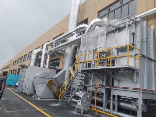 蓄热式热氧化炉（RTO）建设和维修