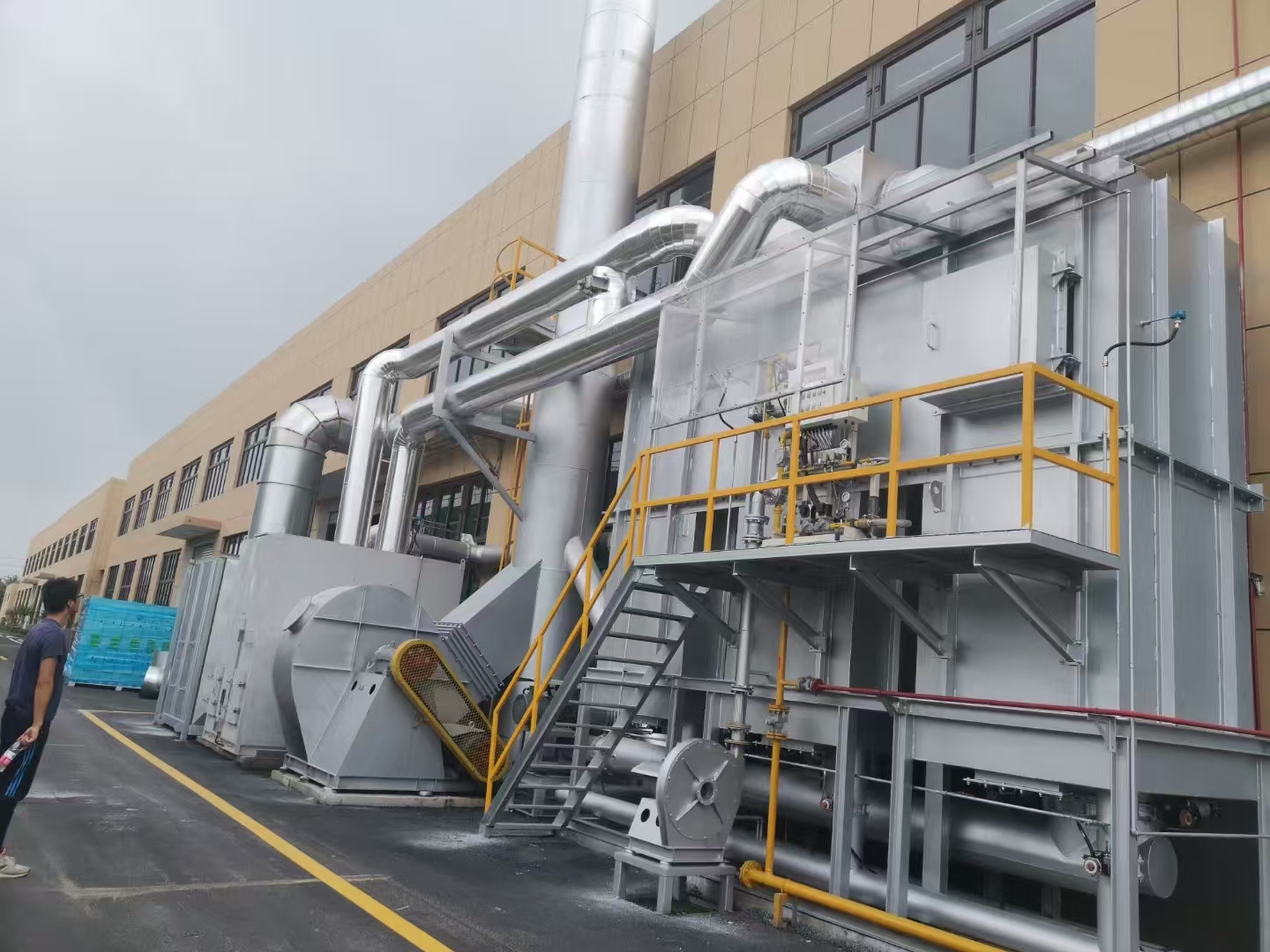 蓄热式热氧化炉（RTO）建设和维修