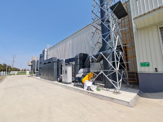 催化燃烧（RCO）废气处理设备建设和维修